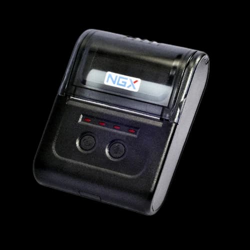 NGX BTP320 3-inch Bluetooth thermal printer, front view
