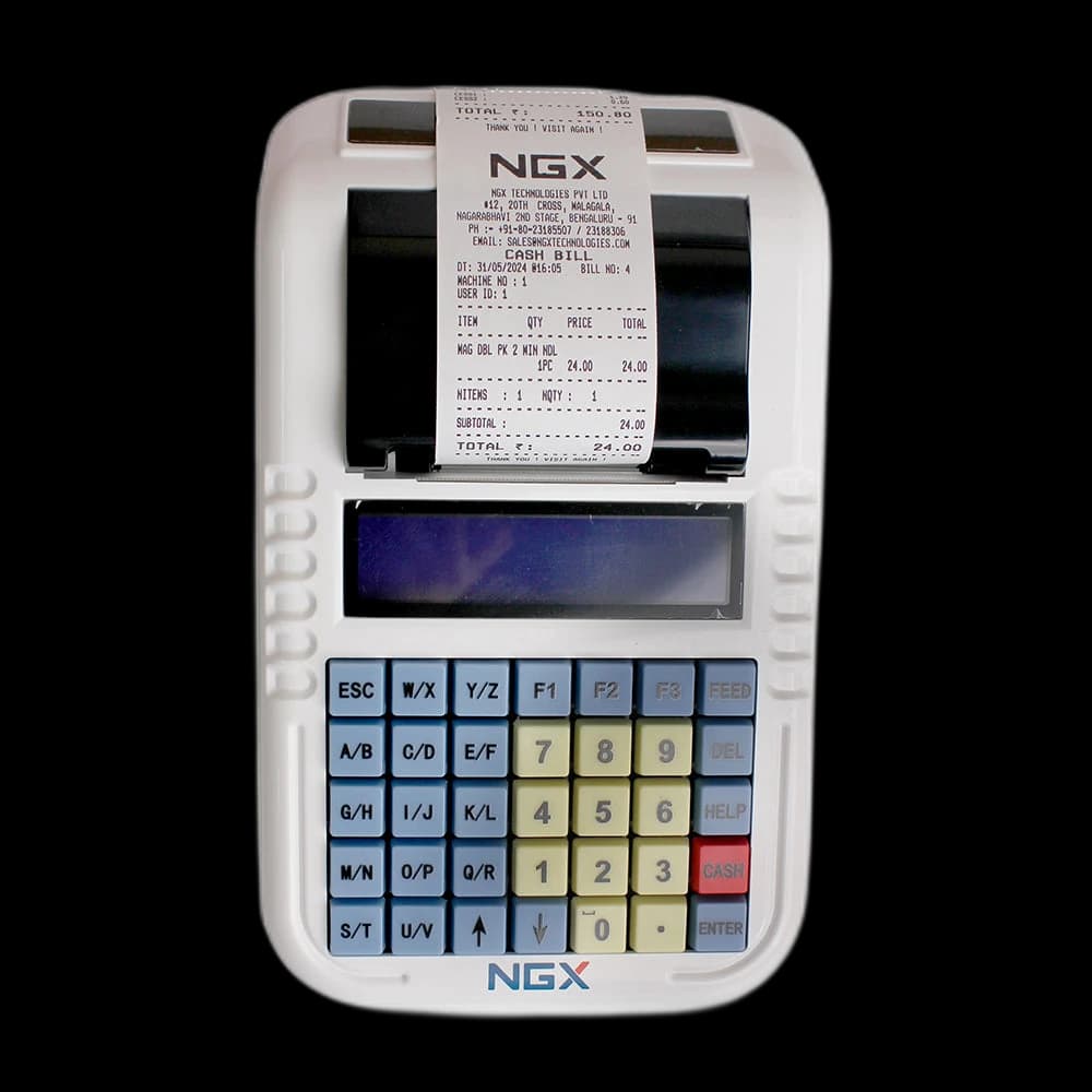 NGX Awatar cloud billing machine, front view